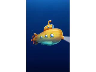 Yellow Diver — GameArt
