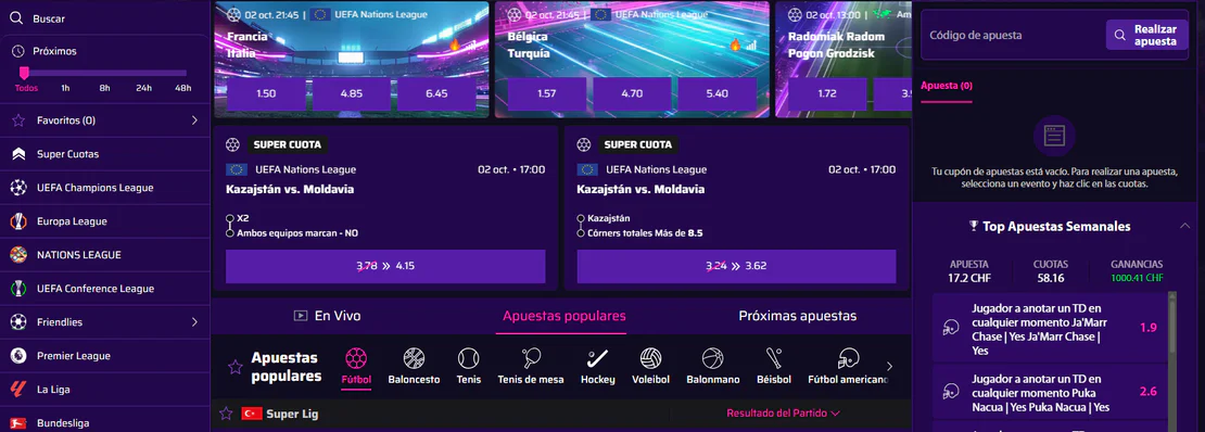 Paris sportifs Robycasino